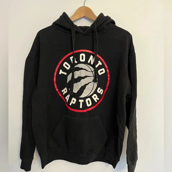 NBA Toronto raptors hoodie size  large - Picture 2 of 5